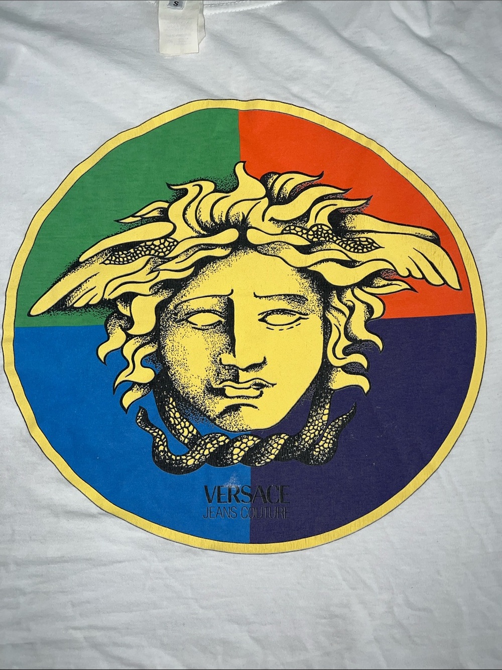 JAY-Z Vintage Versace Medusa Head Tee - S